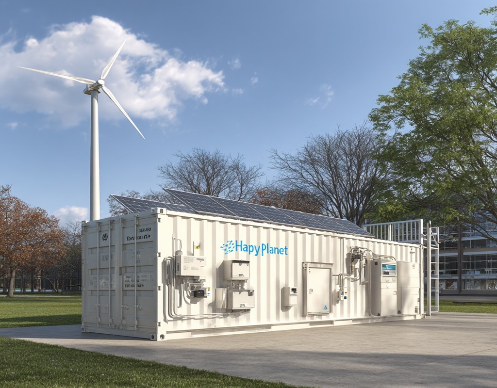 Shipping container learning lab concept