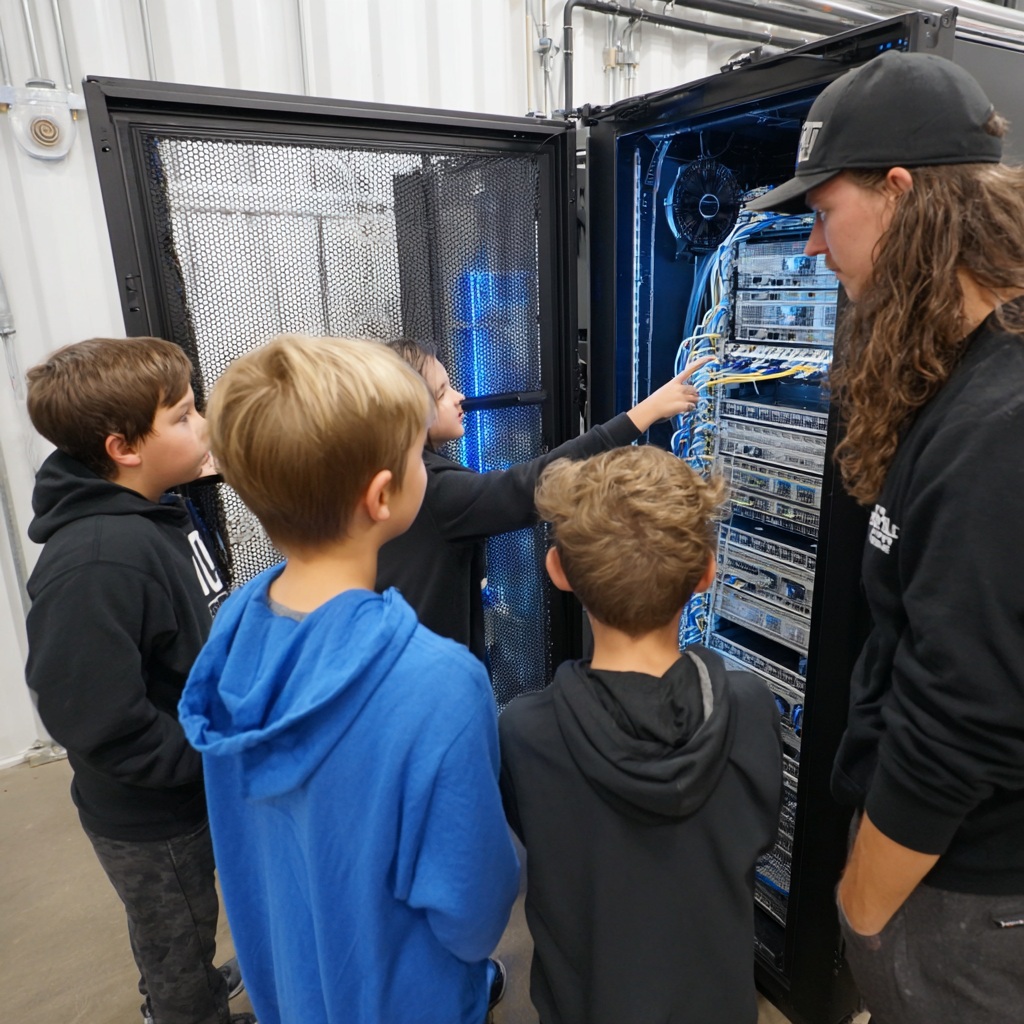 Students learning by doing through collaborative projects